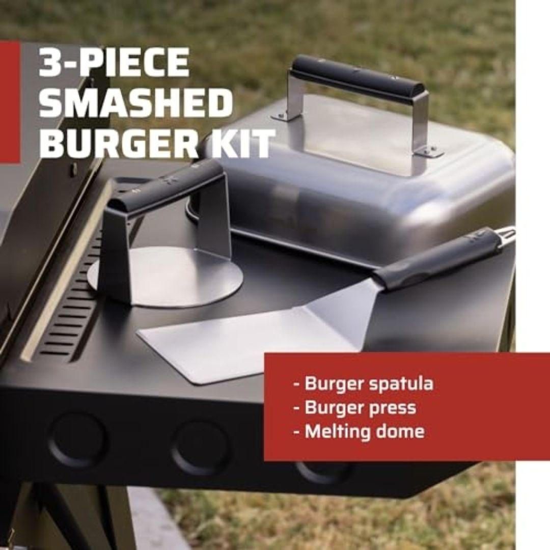 Camp Chef Smash Burger Kit